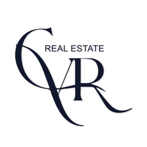 CVR Logo White Un circled