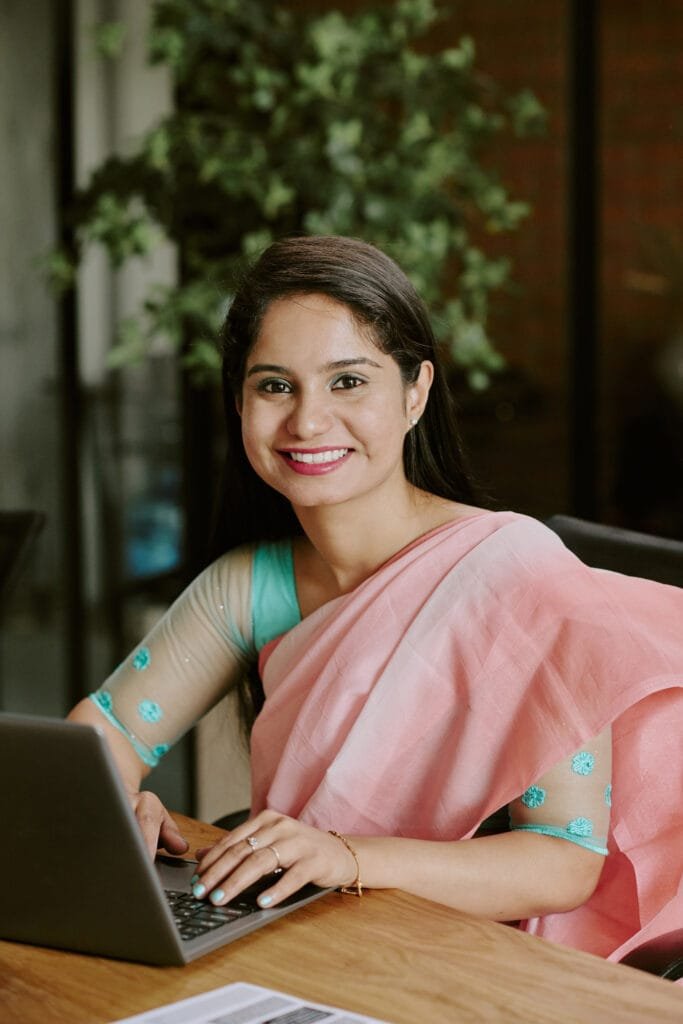 Beautiful Female Manager in Office