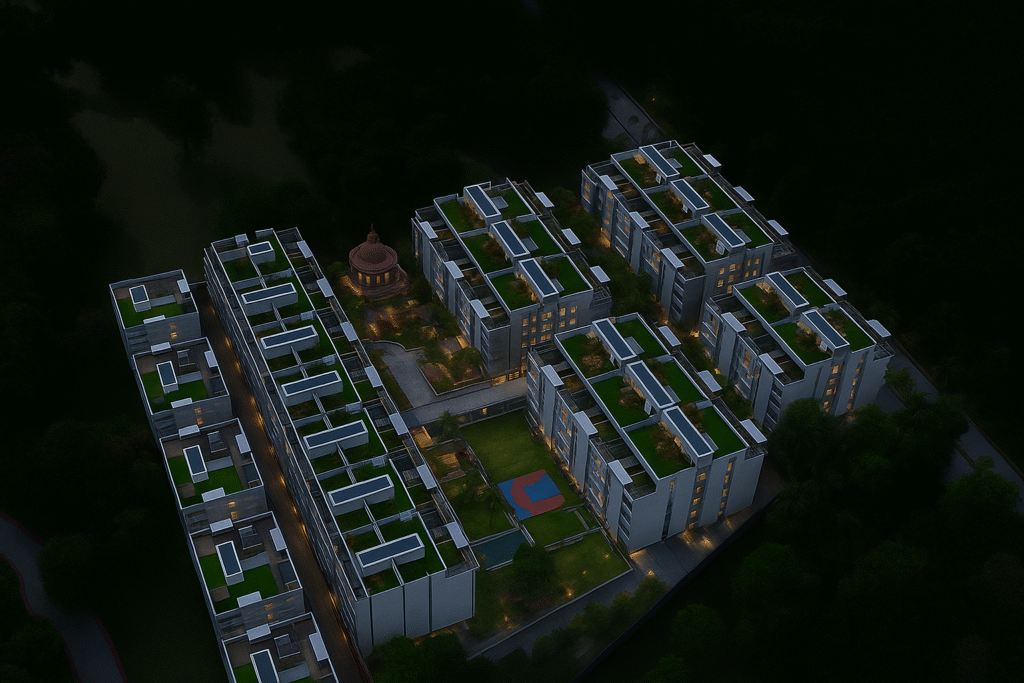 20251003_0112_Modern Apartment Complex_remix_01k6k71g0cfact62chseqk6ne2