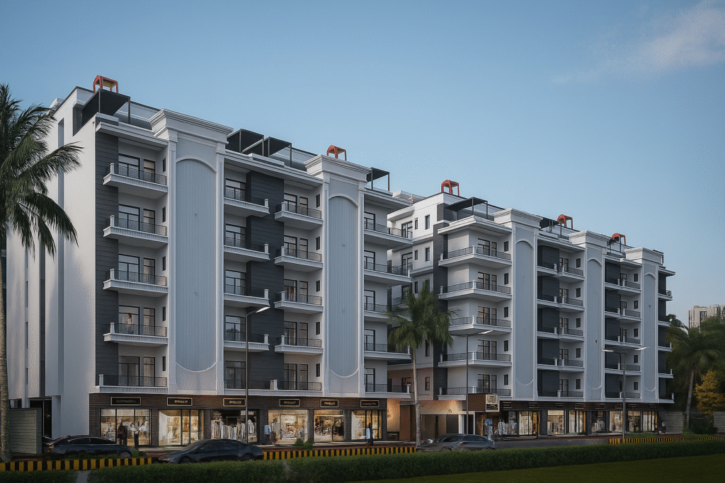 20251003_0144_Modern Apartment Complex_remix_01k6k8wbfkf7ms7aknq0641151